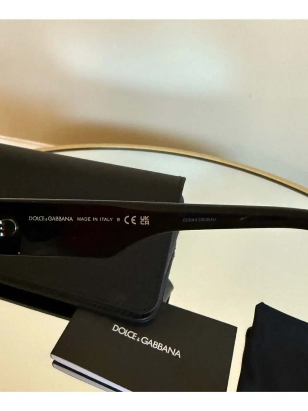 Dolce Gabbana DG4403 Men’s aviator sunglasses AUTHENTIC!